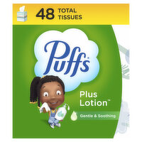 Puffs Plus Puffs Plus Lotion Facial Tissue, 1 Count, 48 Each