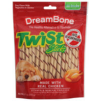 DreamBone Dog Chews, Twist Sticks, 50 Each