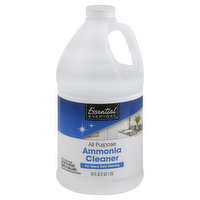 Essential Everyday Ammonia Cleaner, All Purpose, 64 Ounce