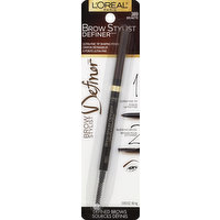 L'Oreal Shaping Pencil, Ultra-Fine, Brunette 389, 0.003 Ounce