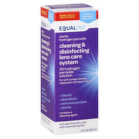 Equaline Cleaning & Disinfecting Lens Care System, 12 Ounce