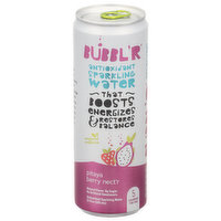 Bubbl'r Sparkling Water, Antioxidant, Pitaya Berry Nect'r, 12 Fluid ounce