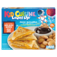 Kid Cuisine Level Up Quesadillas, Cheese, 9.7 Ounce