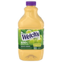 Welch's 100% Grape Juice, White Grape, 64 Fluid ounce