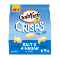 Pepperidge Farm® Goldfish® Salt & Vinegar Flavored Crisps, 6.25 Ounce