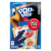 Pop Tarts Toaster Pastries, Froot Loops, Limited Edition, 8 Each