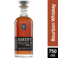 Baker's American Whiskey Bourbon, 750 Millilitre