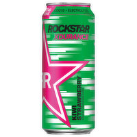 Rockstar Xdurance Energy Drink, Sugar Free, Kiwi Strawberry, 16 Fluid ounce