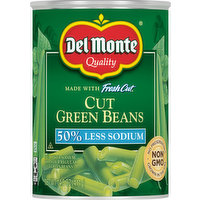Del Monte Green Beans, Cut, 14.5 Ounce