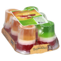 Raymundos Gel Snacks, Orange, Strawberry, Lime, 6 Pack, 6 Each