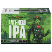 Revolution Brewing Beer, IPA, Anti-Hero, 6 Each