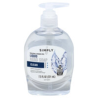 SIMPLY U Hand Soap, Clear, Liquid, 7 Ounce