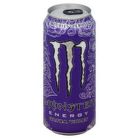Monster Energy Drink, Ultra Violet, 16 Ounce
