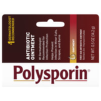 Polysporin Antibiotic Ointment, 0.5 Ounce