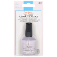 Sally Hansen Top Coat, Strengthening, Advanced, Hard As Nails, 0.45 Fluid ounce