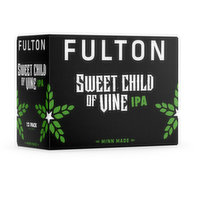Fulton Sweet Child Of Vine IPA 12 Pack Cans, 12 Ounce