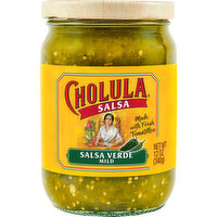 Cholula Salsa Verde - Mild Salsa, 12 Ounce