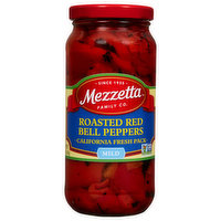 Mezzetta Bell Peppers, Roasted Red, California Fresh Pack, Mild