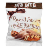 Russell Stover Pecan Delights, Big Bite, 2 Ounce