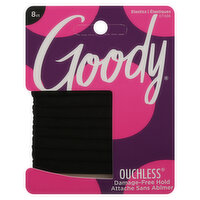 Goody Ouchless Elastics, 8 Each