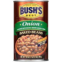 Bushs Best Onion Baked Beans, 28 Ounce