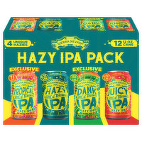 Sierra Nevada Beer, Hazy IPA Pack, Assorted, 12 Each