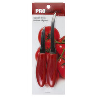 ProFreshionals Knives, Vegetable, 2 Each