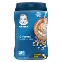 Gerber Single-Grain Oatmeal Baby Cereal, 16 Ounce