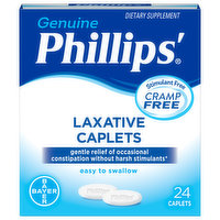 Phillips' Laxative, Caplets, 24 Each