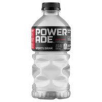 Powerade Sports Drink, White Cherry, 28 Fluid ounce