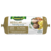 Jennie-O Fresh Turkey Sausage, Regular Seasoned, 16 Ounce