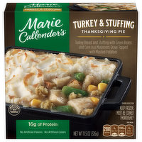 Marie Callender's Thanksgiving Pie, Turkey & Stuffing, 11.5 Ounce