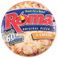 Roma Pizza, 4 Cheese, Original, 10.54 Ounce