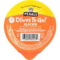 Pearls Sliced Olives to Go, 1.4 Ounce