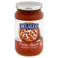 Delallo Pizza Sauce, Pizzeria Style, 14 Ounce