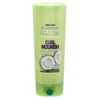 Fructis Conditioner, Fortifying, Curl Nourish, 12 Ounce