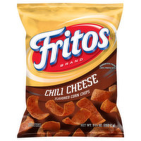 Fritos Corn Chips, Chili Cheese Flavored, 9.25 Ounce