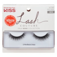 Kiss Lash Couture Faux Mink Collection Lash Couture, Little Black Dress, 1 Each