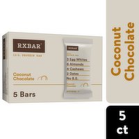 Rxbar Protein Bars, Coconut Chocolate, 9.15 Ounce