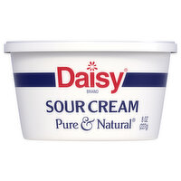 Daisy Sour Cream, Pure & Natural, 8 Ounce