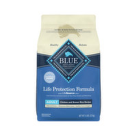 Blue Buffalo Life Protection Formula Natural Adult Dry Dog Food, Chicken and Brown Rice, 5 Pound