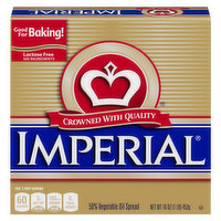 Imperial Vegetable Oil Spread, 50%, 16 Ounce