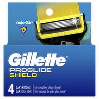 Gillette Gillette ProGlide Shield Razor Refills for Men, 4 Blade Refills, 4 Each