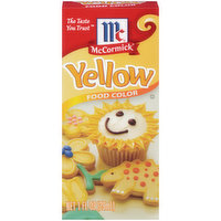 McCormick Yellow Food Color