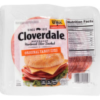 Cloverdale Summer Sausage, Original Tangy, 8 Ounce