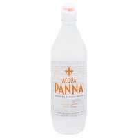 Acqua Panna Spring Water, Natural, Toscana, 23 Ounce