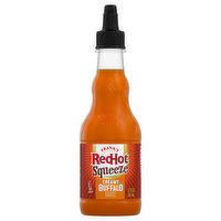 Frank's RedHot Creamy Buffalo Squeeze Hot Sauce, 12 Fluid ounce