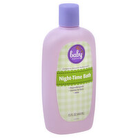 Equaline Baby Basics Bath, Night-Time, 15 Ounce