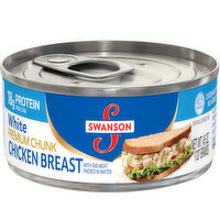 Swanson® White Premium Chunk Canned Chicken Breast in Water, 4.5 Ounce