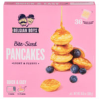 Belgian Boys Pancakes, Bite-Sized, 36 Each